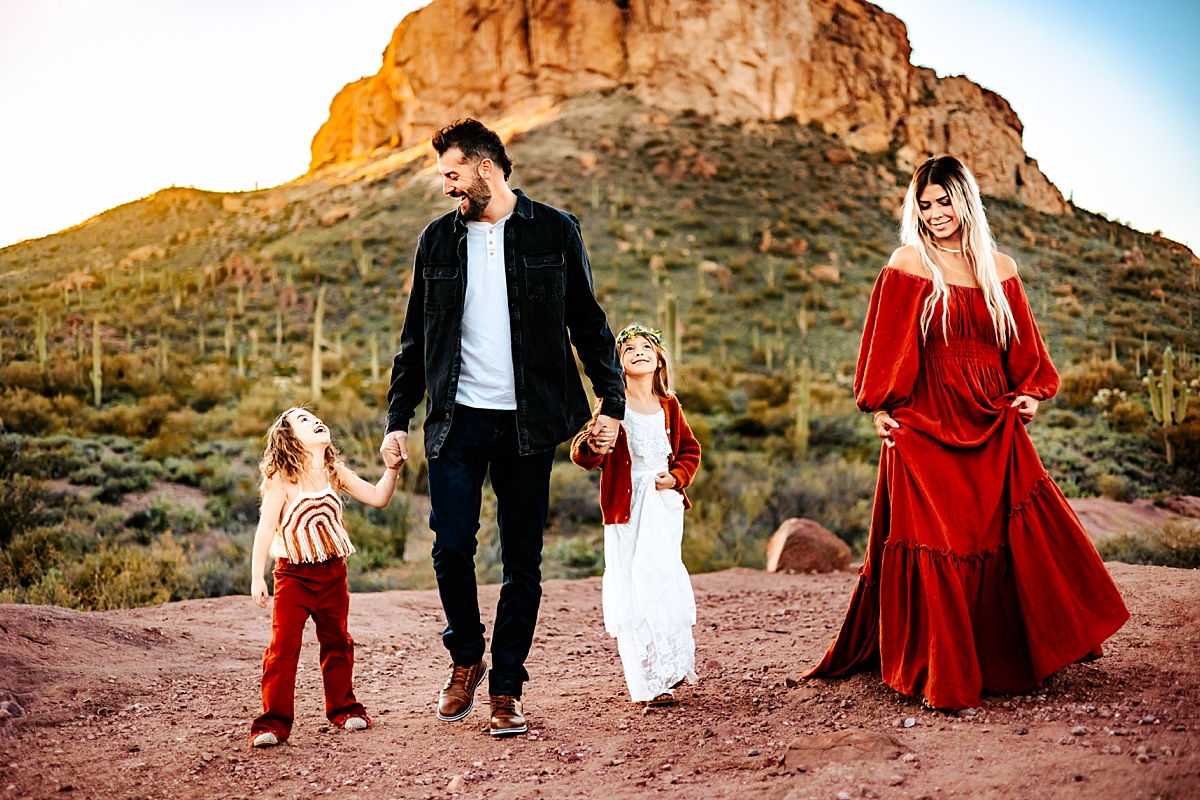 How to Style your Arizona Family Pictures