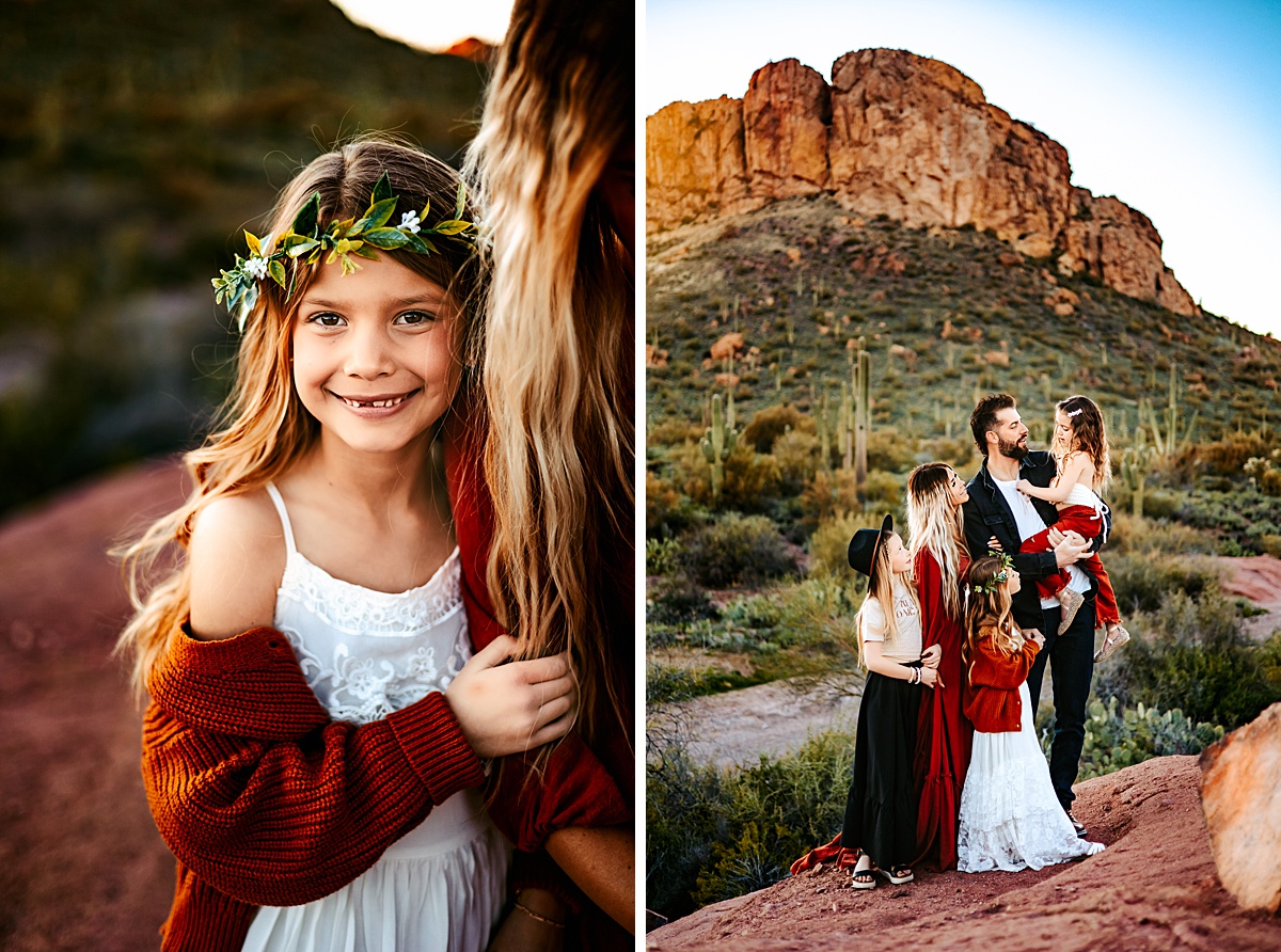 How to Style your Arizona Family Pictures