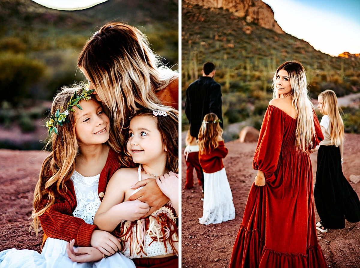 How to Style your Arizona Family Pictures