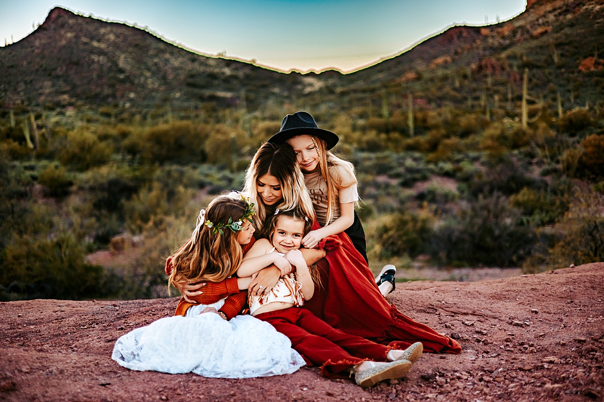 How to Style your Arizona Family Pictures