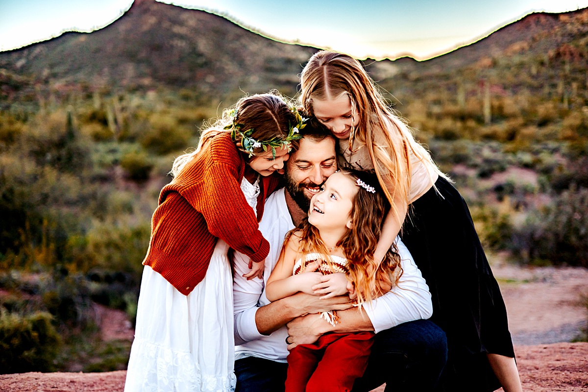 How to Style your Arizona Family Pictures