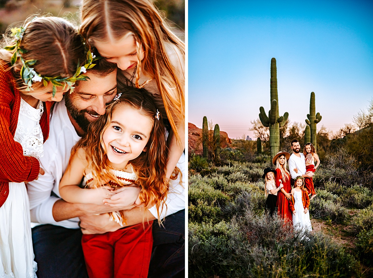 How to Style your Arizona Family Pictures