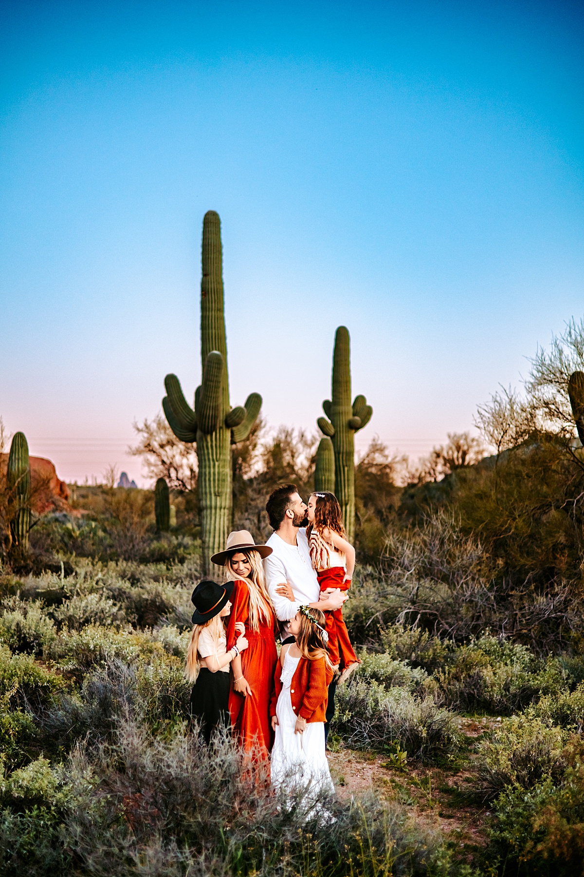 How to Style your Arizona Family Pictures