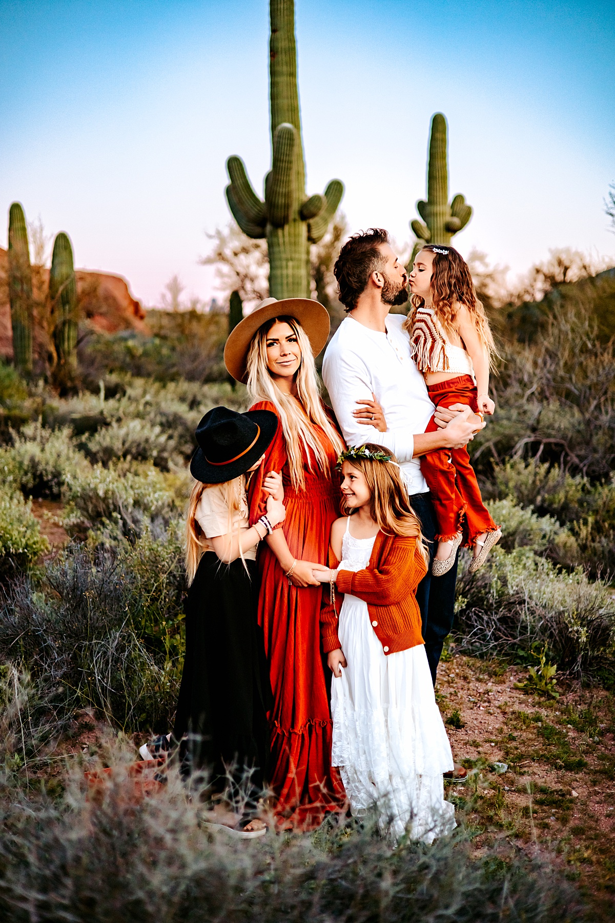 How to Style your Arizona Family Pictures