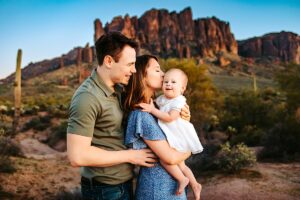 Lost Dutchman State Park Family Pictures