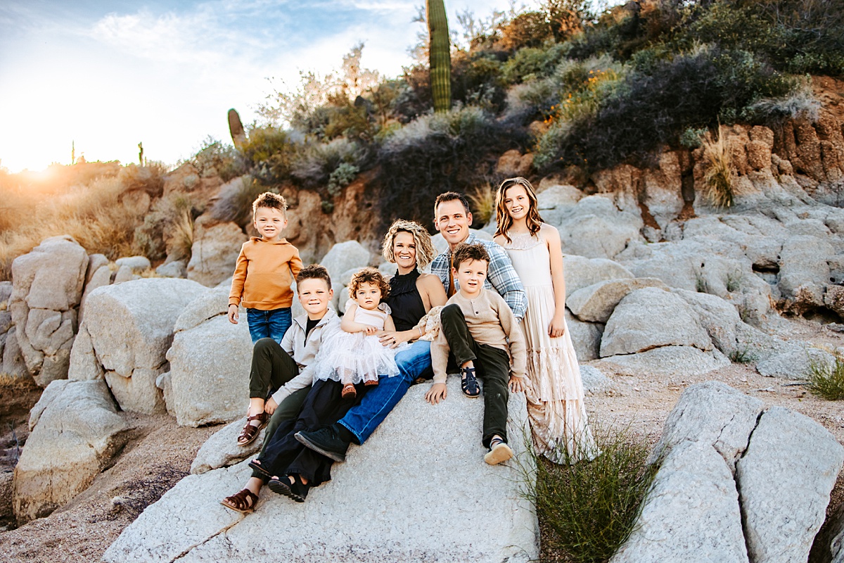 Queen Creek Family Pictures