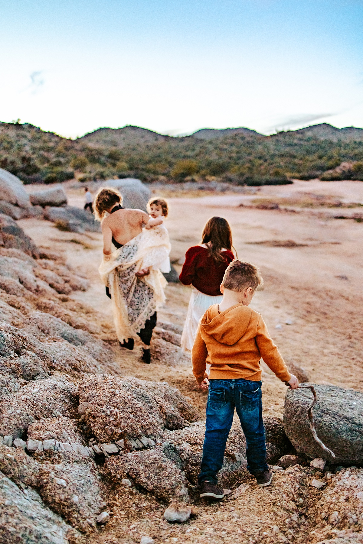 Queen Creek Family Pictures