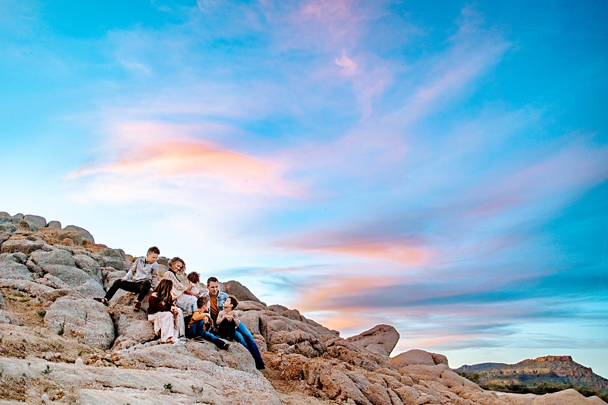 Queen Creek Family Pictures