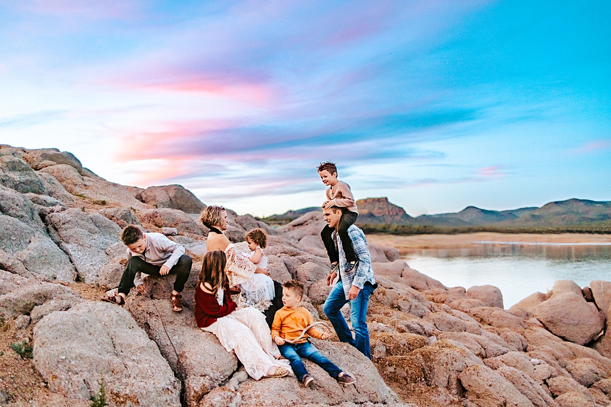 Queen Creek Family Pictures