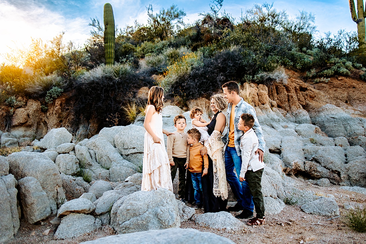 Queen Creek Family Pictures