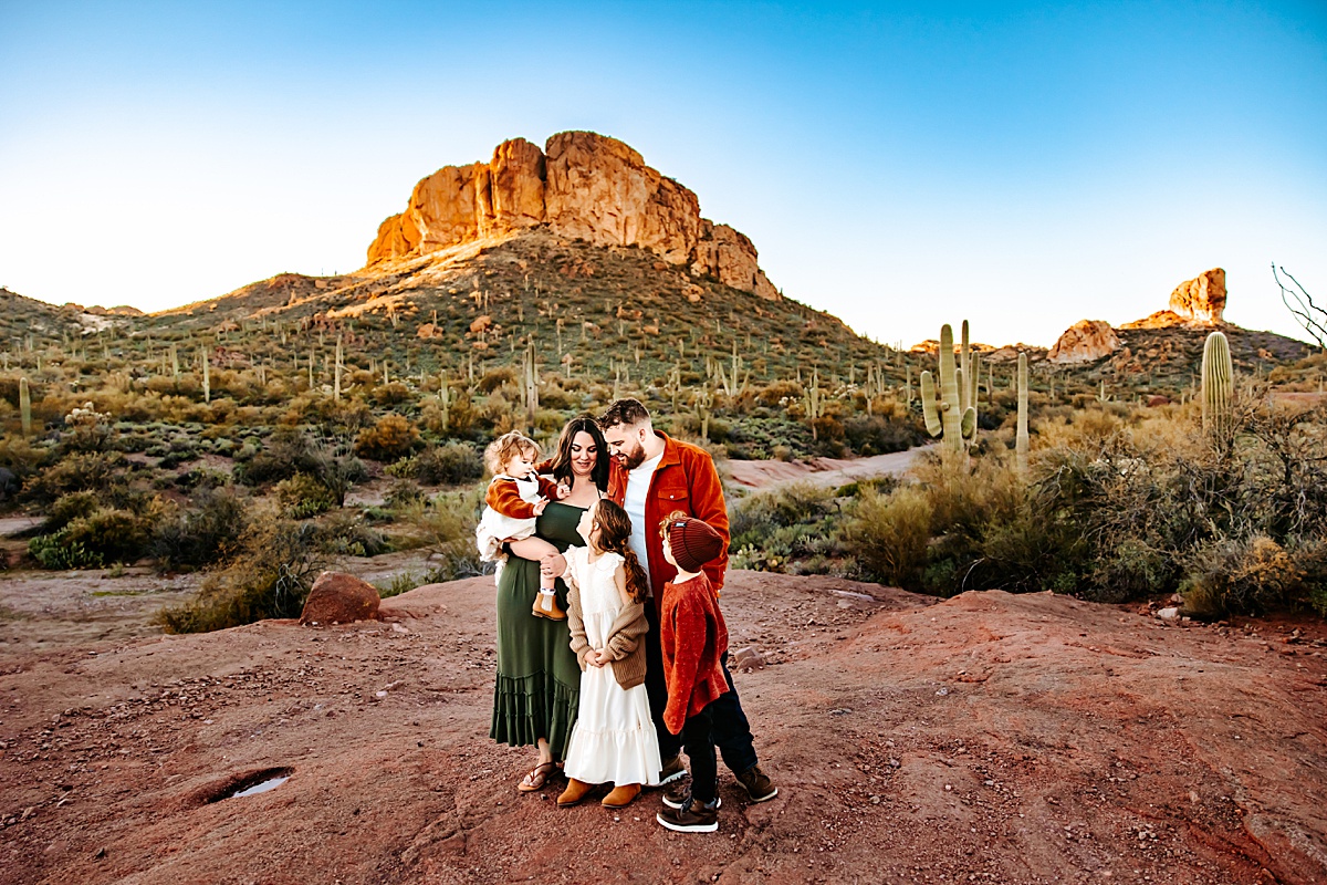 San Tan Valley Family Pictures