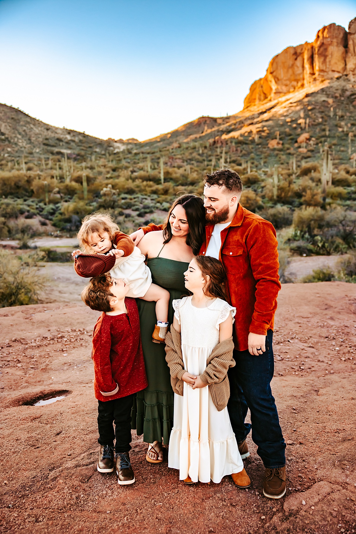 San Tan Valley Family Pictures