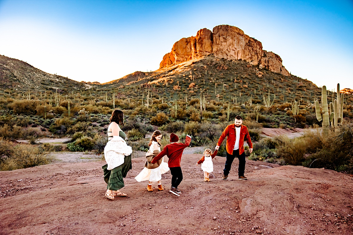 San Tan Valley Family Pictures