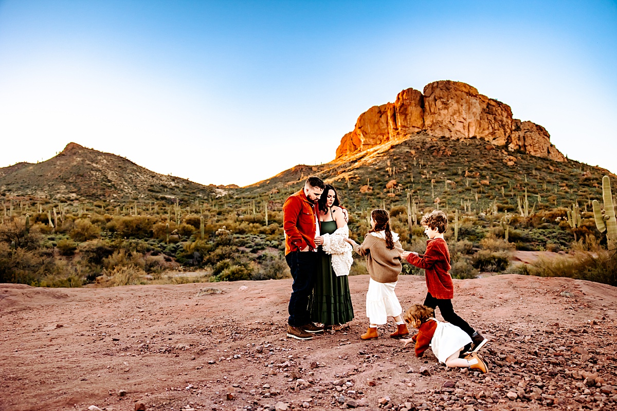 San Tan Valley Family Pictures