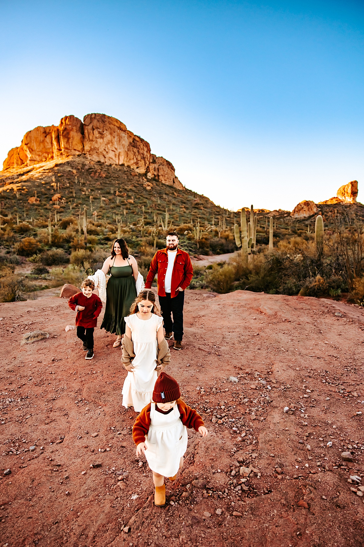 San Tan Valley Family Pictures