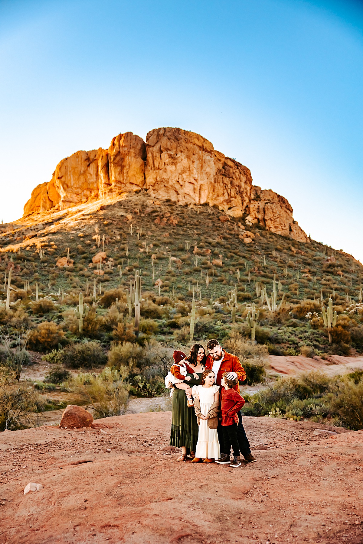 San Tan Valley Family Pictures