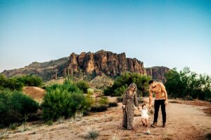 Superstition Mountains Family Pictures