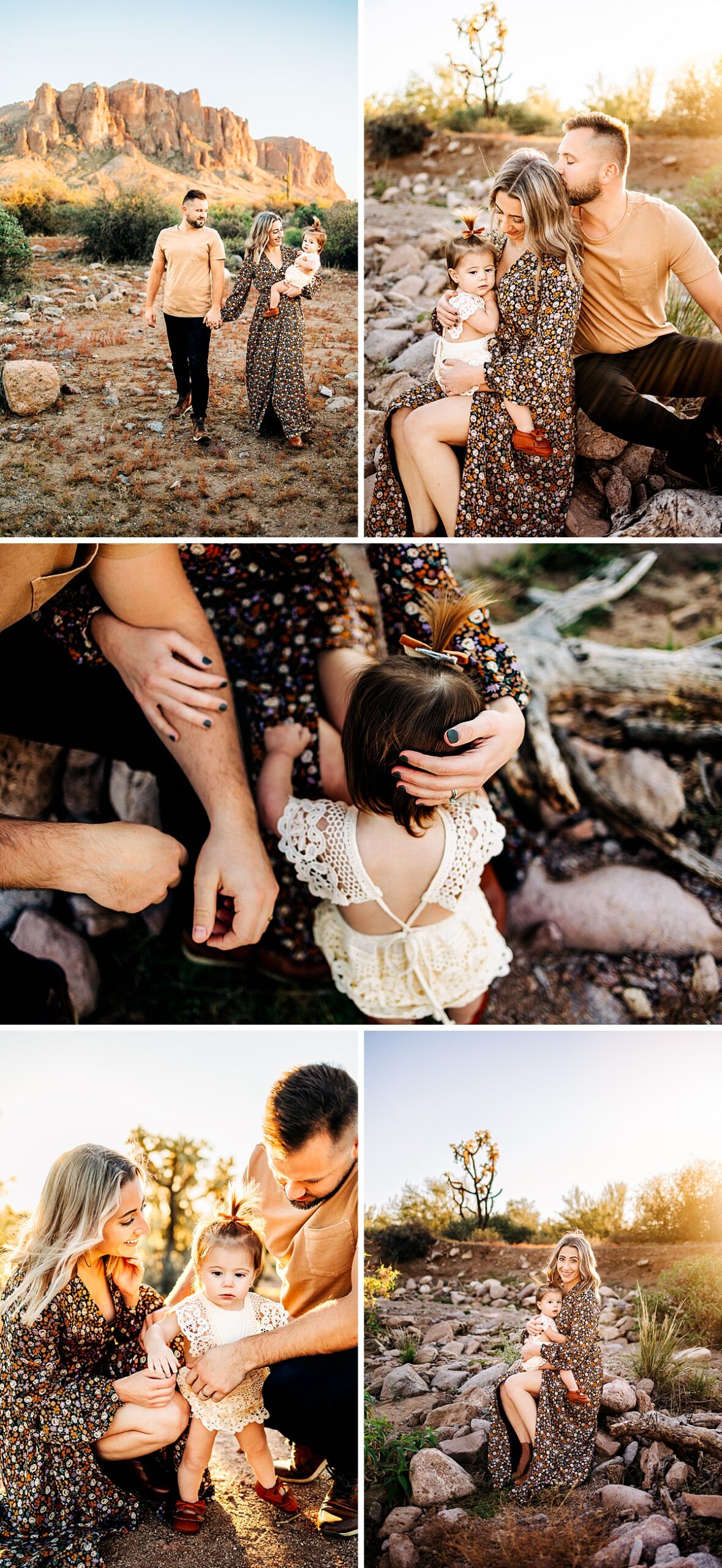 Superstition Mountains Family Pictures