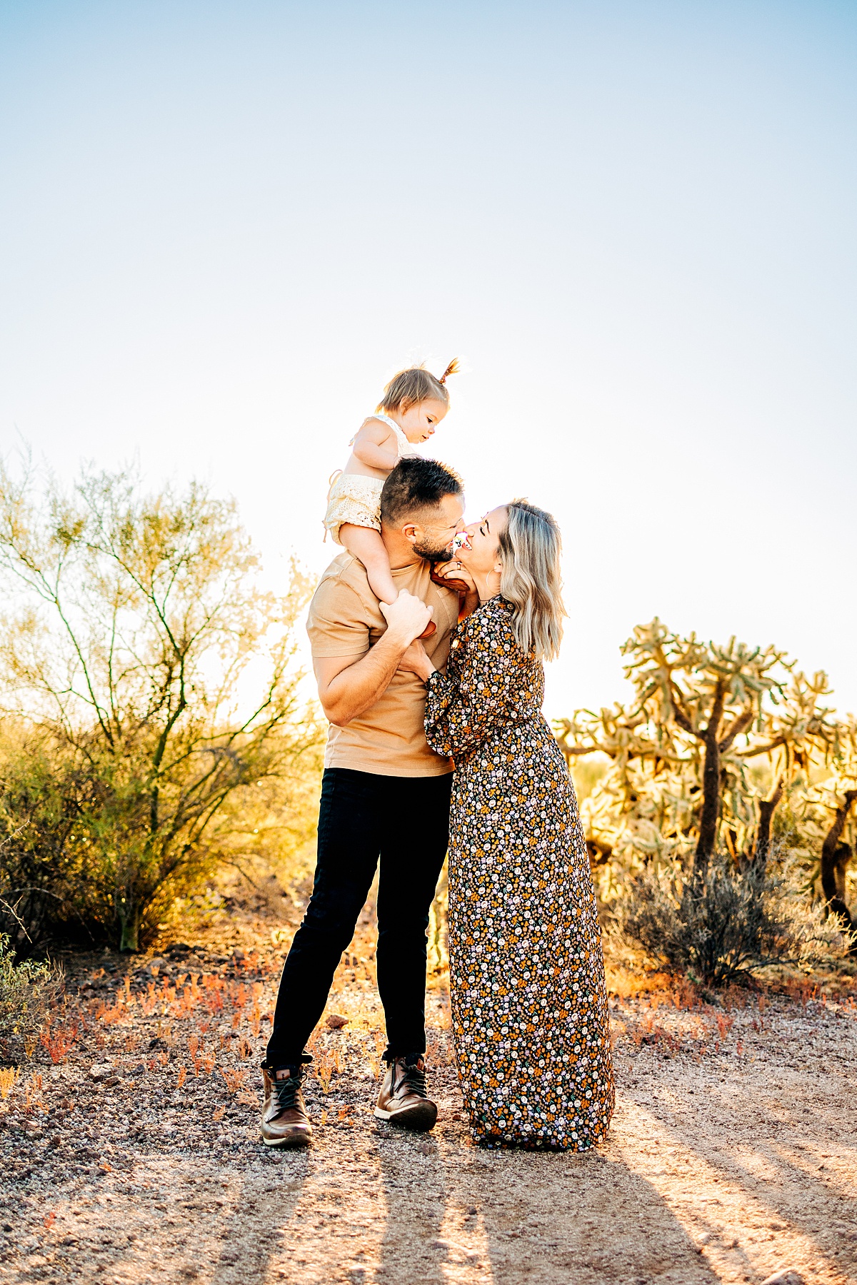 Superstition Mountains Family Pictures