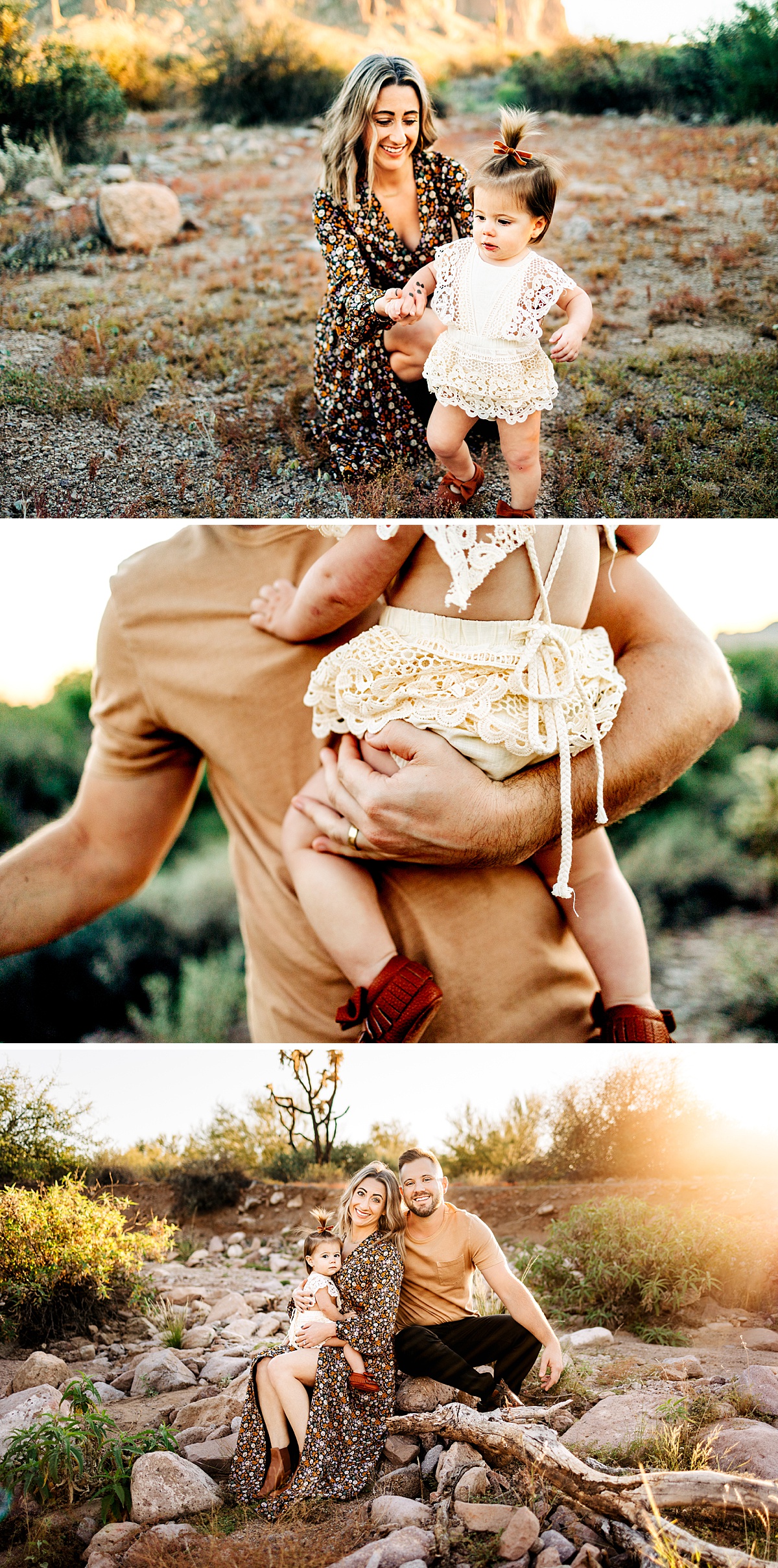 Superstition Mountains Family Pictures