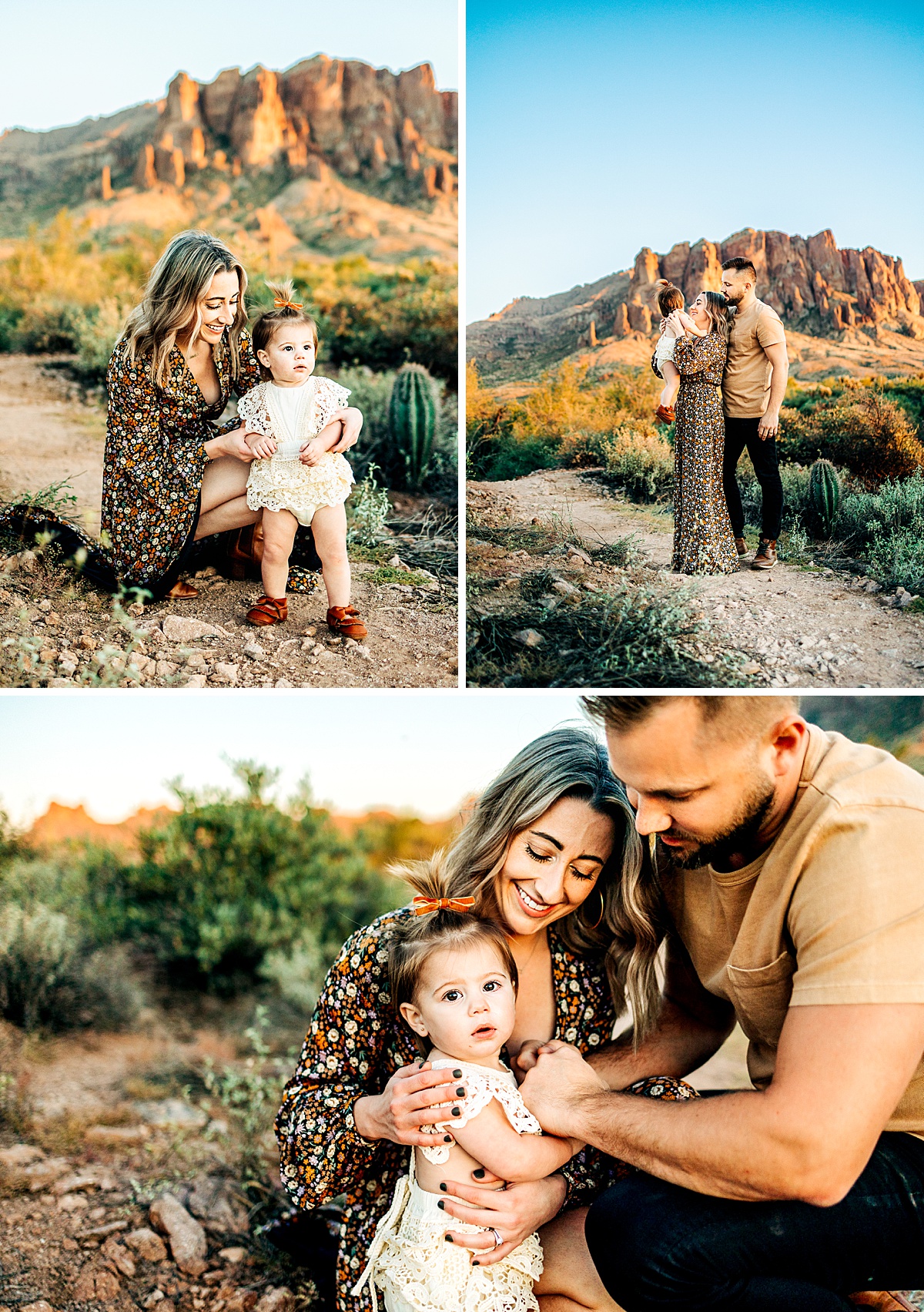 Superstition Mountains Family Pictures