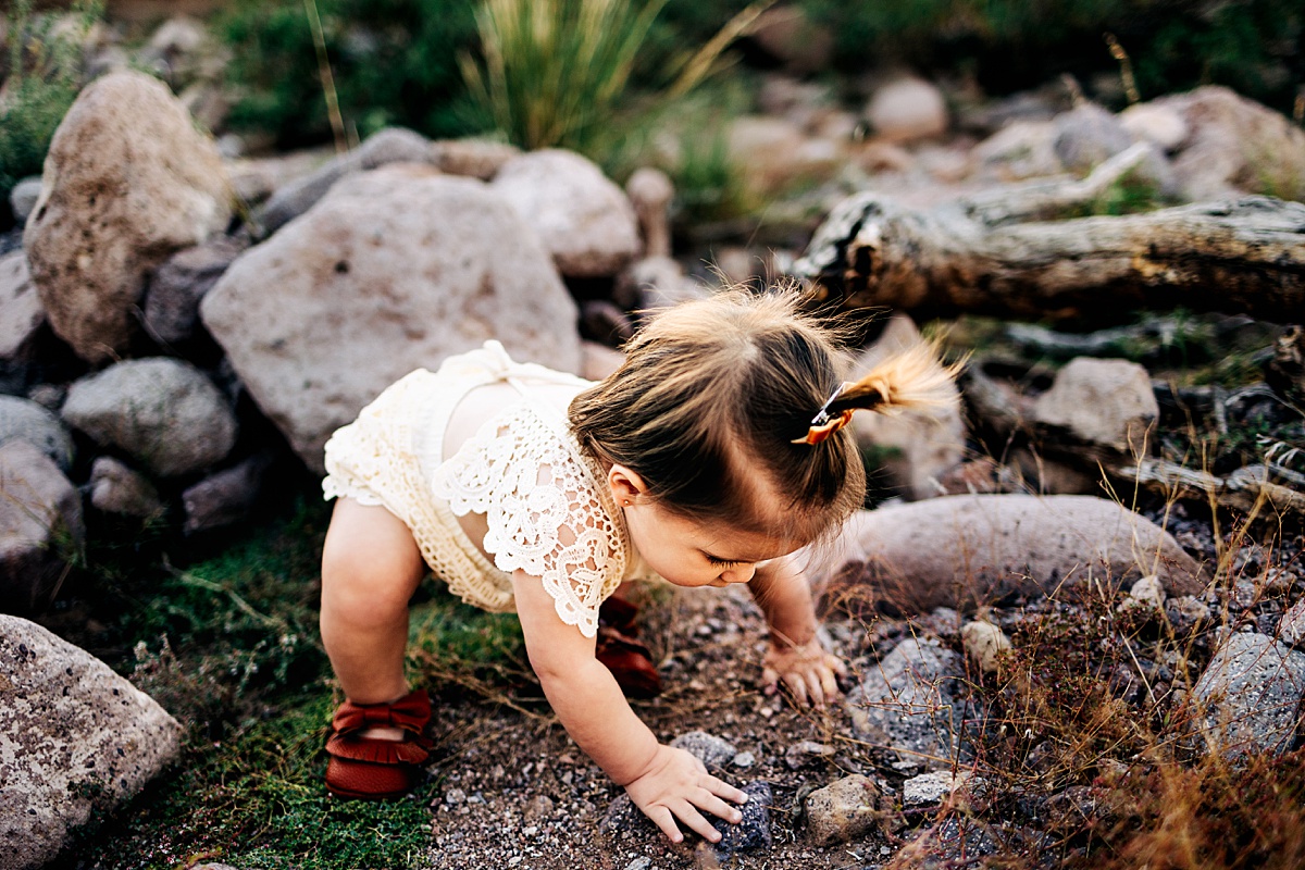 Superstition Mountains Family Pictures