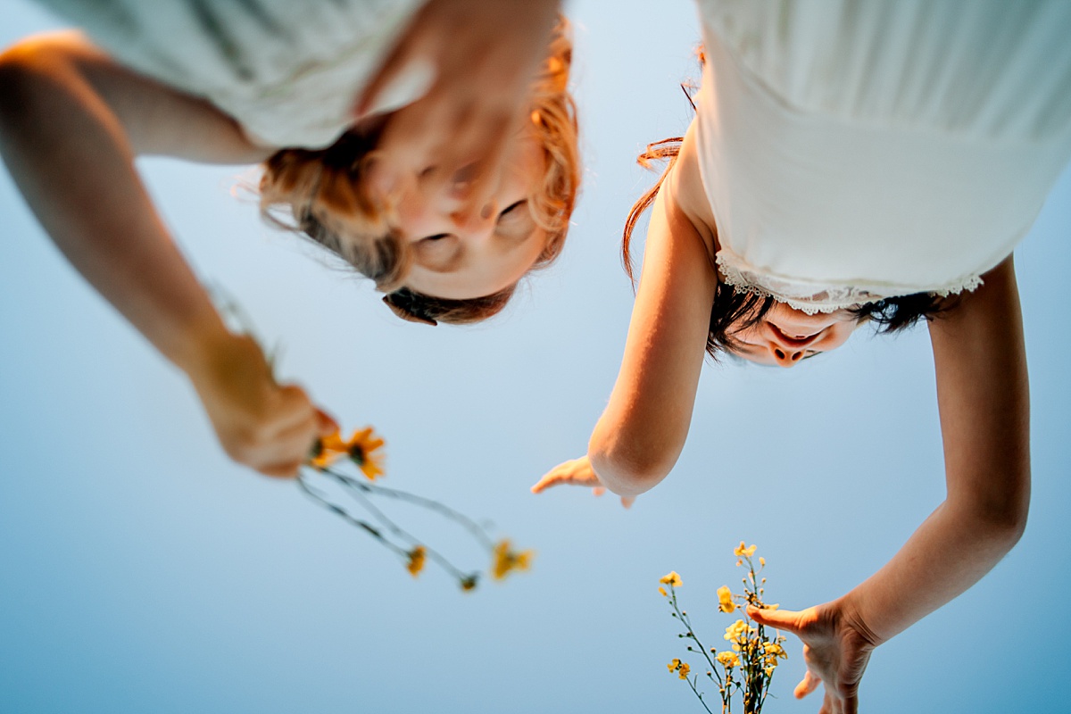 Arizona Wildflower Photo Shoot