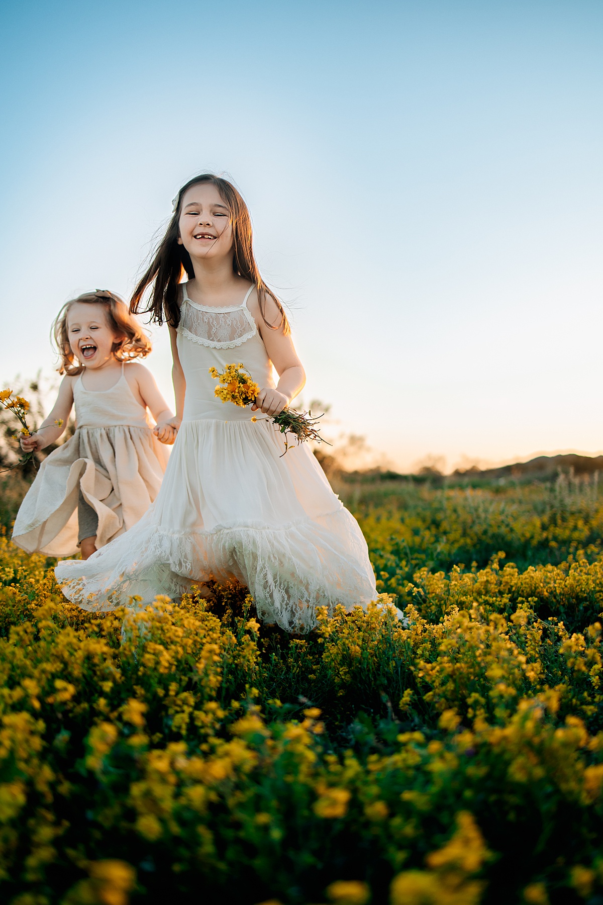 Arizona Wildflower Photo Shoot