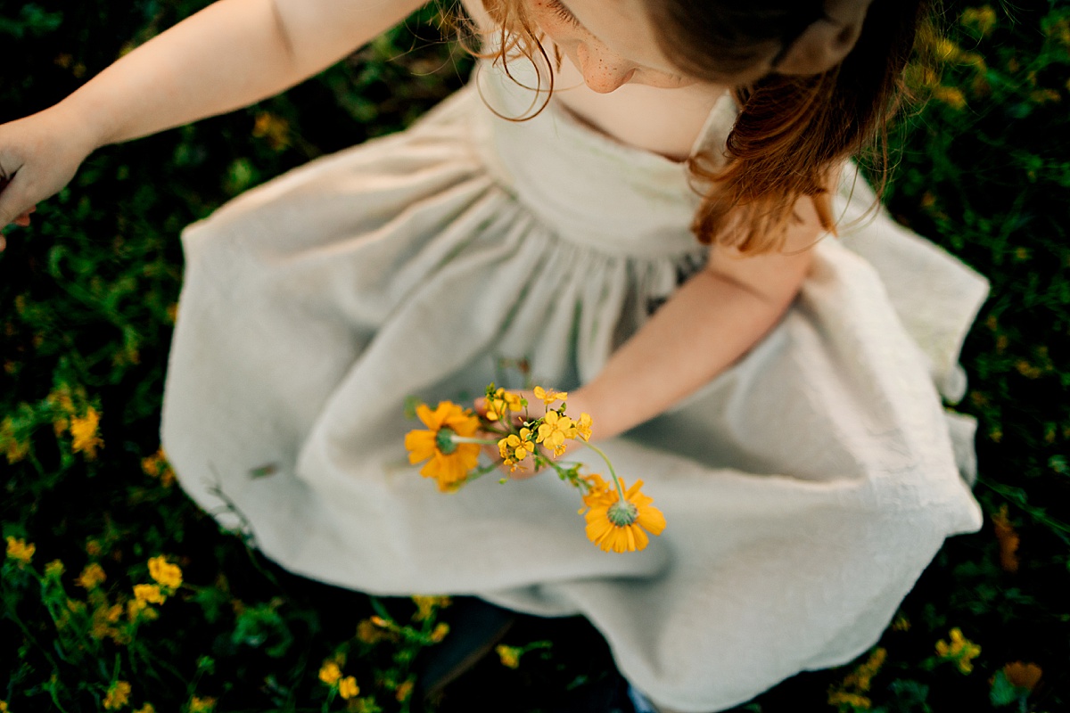 Arizona Wildflower Photo Shoot